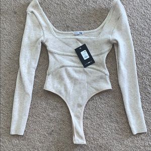 Fashiona Nova Long Sleeve Bodysuit